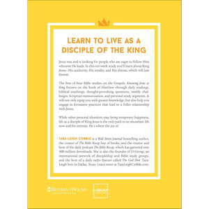 Knowing Jesus As King (Bible Recap Knowing Jesus Series) - Bulk Case of 24