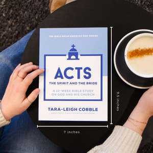 Acts: 10-Week Bible Study (Bible Recap Knowing God Series) - Bulk Case of 24