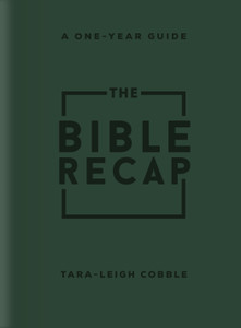 The Bible Recap: A One-Year Guide to Reading and Understanding the Entire Bible, Deluxe Edition (Imitation Leather, Forest Green) - Bulk Case of 12