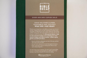 The Bible Recap: A One-Year Guide to Reading and Understanding the Entire Bible, Deluxe Edition (Imitation Leather, Forest Green) - Bulk Case of 12