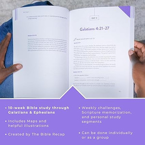 Galatians and Ephesians: 10-Week Bible Study (Bible Recap Knowing God Series) - Bulk Case of 20