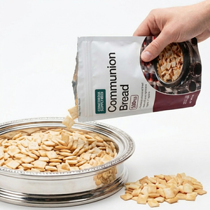 Unleavened Bread for Communion - 1/2" (500 Pieces) - Concordia Supply