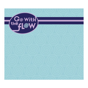 Team Family Go With the Flow Photo-Op Fabric Backdrop