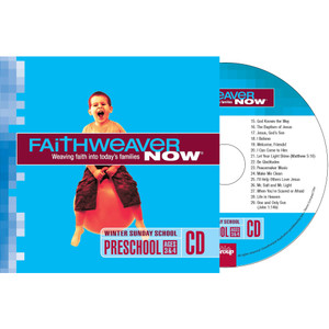 Winter 2025 FaithWeaver NOW Preschool CD Winter 2025 FaithWeaver NOW Preschool CD