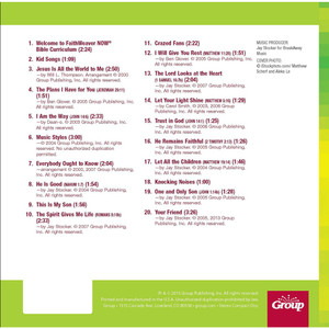 Winter 2025 FaithWeaver NOW Grades 5&6 CD Winter 2025 FaithWeaver NOW Grades 5&6 CD