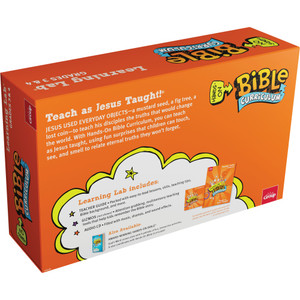 Winter 2025 Hands-On Bible Curriculum Grades 3&4 Learning Lab
