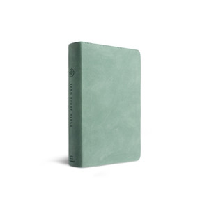 ESV Teen Study Bible (TruTone Leather, Seaside Blue) - Bulk Case of 12