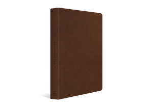 ESV Teen Study Bible (TruTone Leather, Burnt Siena) - Bulk Case of 12