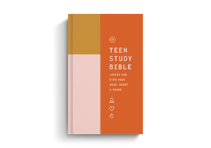 ESV Teen Study Bible (Hardcover, Desert Sun) - Bulk Case of 12