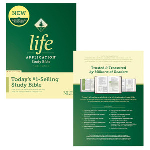 NLT Life Application Study Bible, Study (Hardcover)