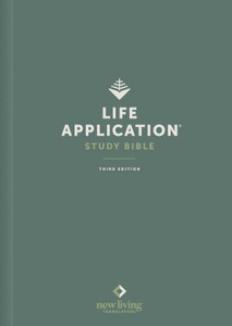 NLT Life Application Study Bible, Study (Hardcover)