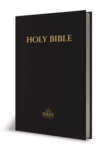 NRSV Updated Edition Pew Bible with Apocrypha, Black (Case of 18)