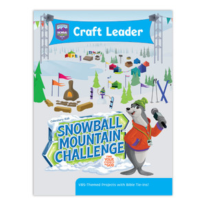 Craft Leader - Snowball Mountain Challenge VBS 2026 by Cokesbury