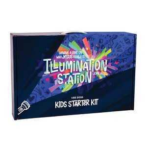 Kids Starter Kit: Grades 1-6 - Illumination Station VBS 2026 by Lifeway Kids Starter Kit: Grades 1-6 - Illumination Station VBS 2026 by Lifeway