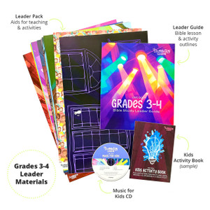 Kids Starter Kit: Grades 1-6 - Illumination Station VBS 2026 by Lifeway