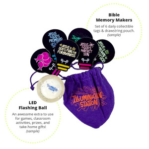 Kids Starter Kit: Grades 1-6 - Illumination Station VBS 2026 by Lifeway