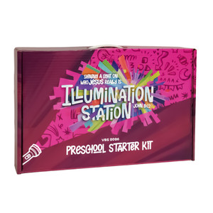 Preschool Starter Kit - Babies-Kindergarten - Illumination Station VBS 2026 by Lifeway Preschool Starter Kit - Babies-Kindergarten - Illumination Station VBS 2026 by Lifeway