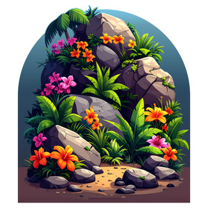 Expedition Rainforest 8-Piece Large Display Bundle - Easy Scene Pop-Up Giant VBS Display Bundle - VBS 2026