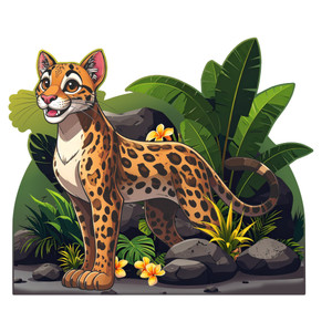 Expedition Rainforest 4-Piece Small Display Bundle - Easy Scene Pop-Up Giant VBS Display Bundle - VBS 2026