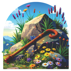 Green Pastures 3-Piece Small Display Bundle - Easy Scene Pop-Up Giant VBS Display Bundle - VBS 2026