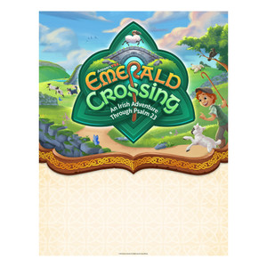 Promotional Poster (Pack of 10) - 22' x 17' - Emerald Crossing VBS 2026 by Answers