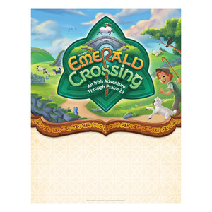 Promo Flyers (Pack of 10) - 8.5' x 11' - Emerald Crossing VBS 2026 by Answers