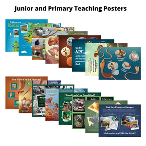 Junior Resource Kit - Teaching Materials for Junior Classroom (Ages 9 to 12) - Emerald Crossing VBS 2026 by Answers
