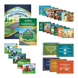 PrePrimary Resource Kit - Emerald Crossing VBS 2026 by Answers