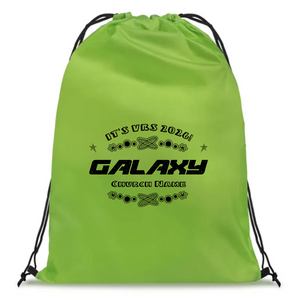 Easy Custom VBS Drawstring Bag - Personalize in Real Time - Galaxy Weekend VBS - DGAL031