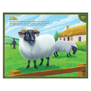 Animal Pal Posters (Set of 5, 18x24 inches) - Emerald Crossing VBS 2026 by Answers