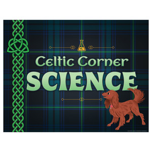 Science Sign - 22in x 17in Sign - Emerald Crossing VBS 2026 by Answers