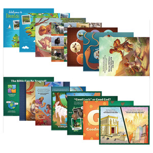 Pre-Primary and Toddler Teaching Posters (Pack of 14) - Emerald Crossing VBS 2026 by Answers