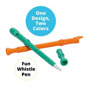 Emerald Crossing Whistle Pens (Pack of 10) - Emerald Crossing VBS 2026 by Answers