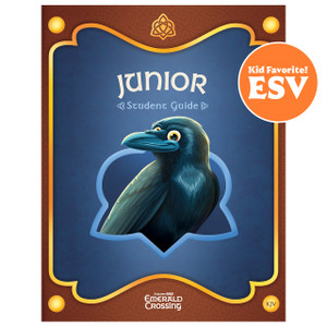 ESV Junior Student Guide (Pack of 10) - For Ages 9 to 12 - Emerald Crossing VBS 2026 by Answers