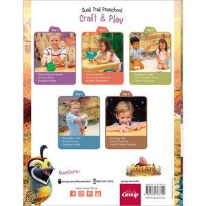 Preschool Craft & Play Leader Manual - Monumental VBS 2022 by Group