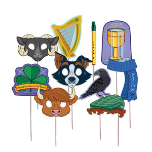 Photo-Op pieces (Pack of 10) - Emerald Crossing VBS 2026 by Answers