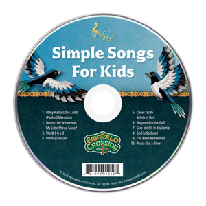 Simple Songs for Kids CD - Emerald Crossing VBS 2026 by Answers