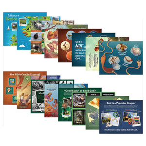 Junior and Primary Teaching posters (Pack of 16) - Emerald Crossing VBS 2026 by Answers