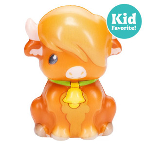 Highland Cow Foam Toy (Pack of 10) - Emerald Crossing VBS 2026 by