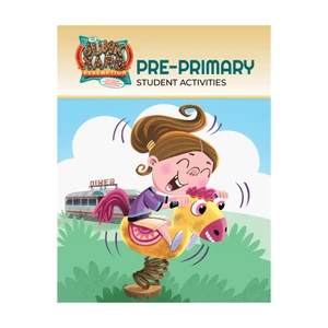 KJV Pre-Primary Student Activity Sheets - Preschool to Kindergarten - Junkyard Redemption VBS 2026 by RBP