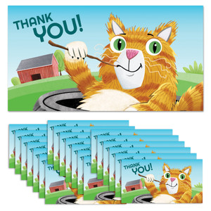 Thank-You Cards - Pack of 20 - Junkyard Redemption VBS 2026 by RBP