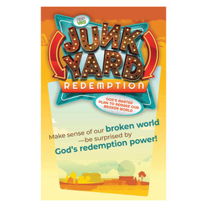Theme Bulletin Covers - Pack of 50 - Junkyard Redemption VBS 2026 by RBP
