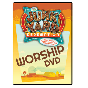 Worship DVD - Junkyard Redemption VBS 2026 by RBP