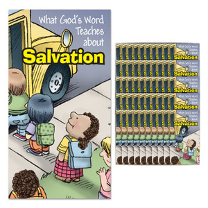 What God's Word Teaches about Salvation - Junkyard Redemption VBS 2026 by RBP