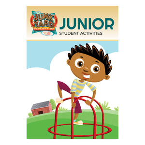 KJV Junior Student Activity Sheets - Grades 4 to 6 - Junkyard Redemption VBS 2026 by RBP