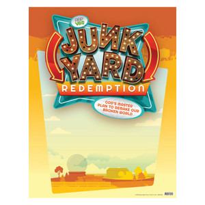 Theme Poster - 17 in x 22 in - Junkyard Redemption VBS 2026 by RBP