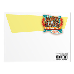 Logo Notepads (Pkg. of 10) - Junkyard Redemption VBS 2026 by RBP