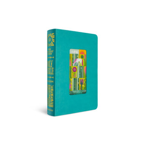 ESV The Biggest Story Holy Bible for Kids (TruTone, Teal, Waterfall Design) - Bulk Case of 8