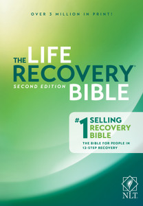 NLT Life Recovery Bible, Second Edition - Bulk Case of 10