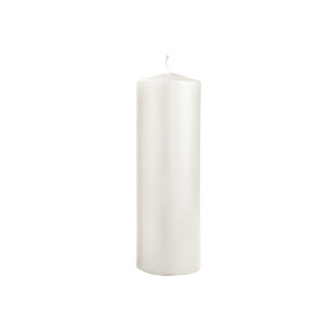 9" x 3" White Pillar Candle 9" x 3" White Pillar Candle